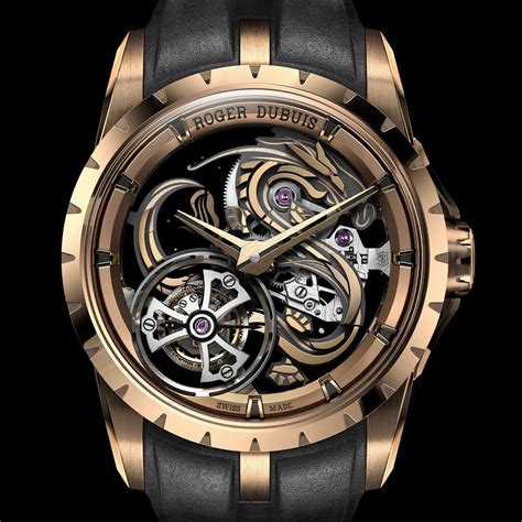 roger dubuis excalibur replica watches|excalibur monotourbillon dragon watch.